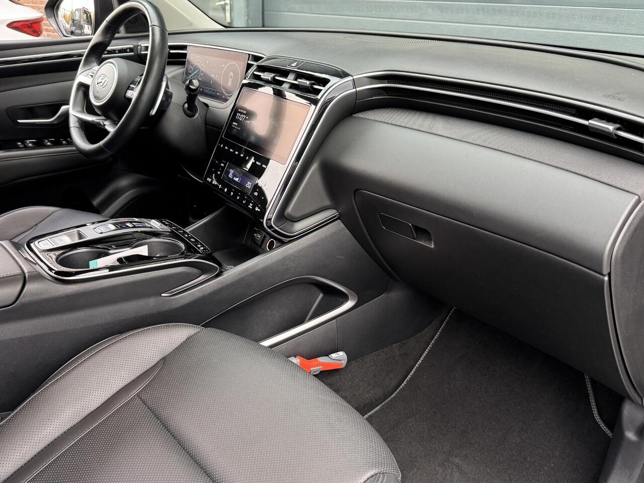 Hyundai TUCSON 1.6 T-GDI PHEV PREMIUM 4WD I AUTOMAAT I TREKHAAK I 360 CAMERA I ADAPT. CRUISE