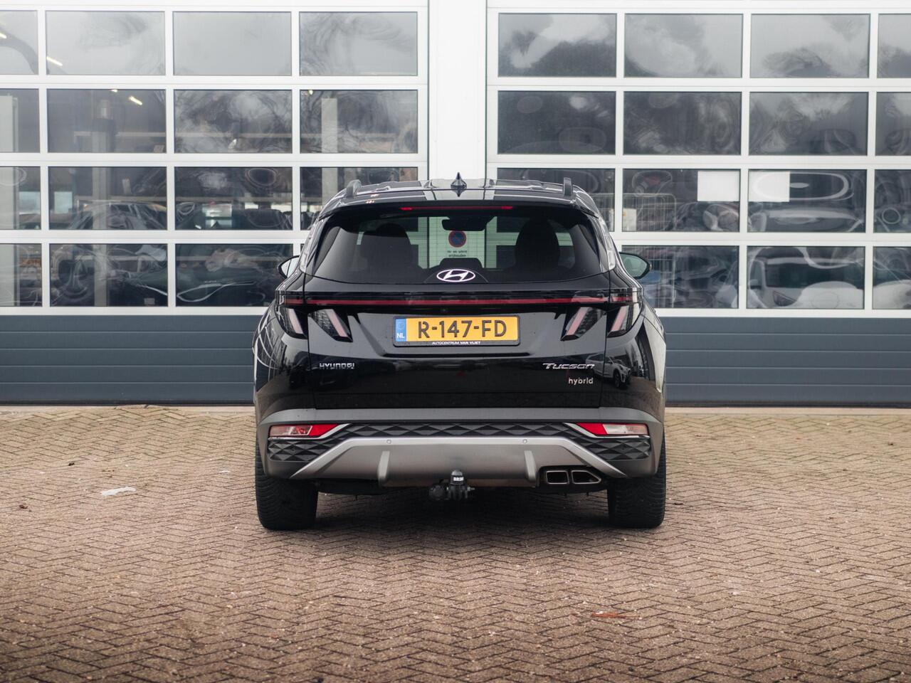 Hyundai TUCSON 1.6 T-GDI PHEV Comfort Smart 4WD l Stoel Stuurverwarming l Navigatie l Android auto en Apple Carplay l Trekhaak