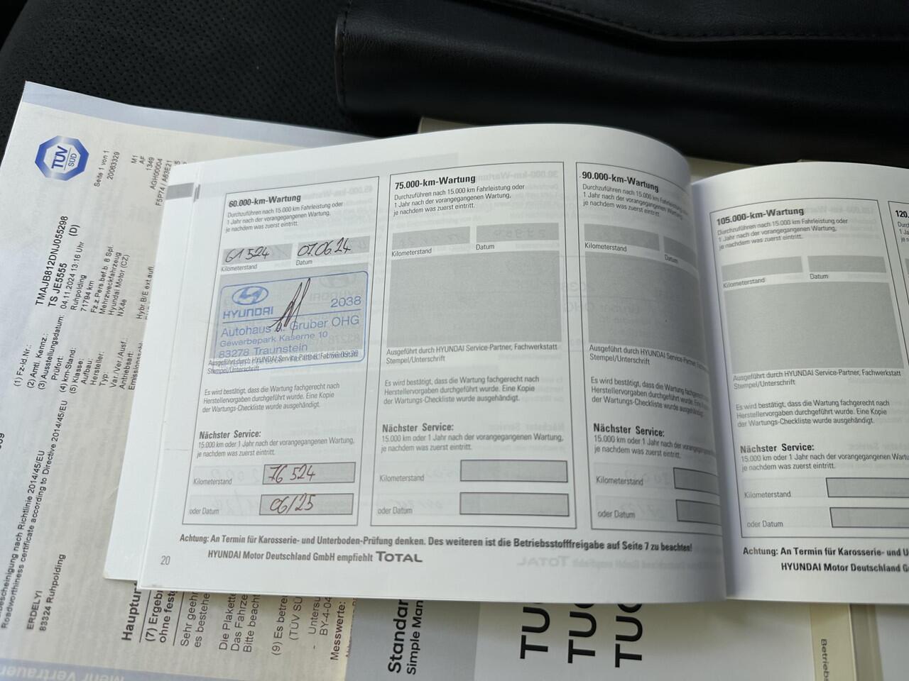 Hyundai TUCSON 1.6 T-GDI PHEV N Line 4WD / tot 10-2026 Fabrieksgarantie / Dealer onderhouden / Trekgewicht 1.350 Kg / Accu SoH 100% / Camera / Adaptief CC / Stuur- en Stoelverwarming / Elektrische klep / Apple Carplay Android Auto /