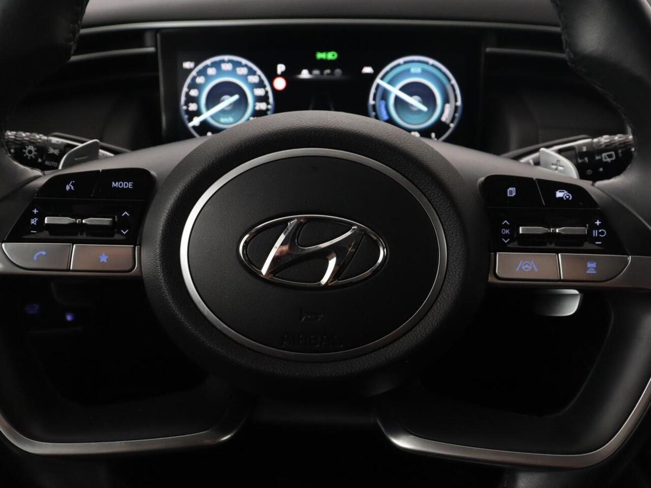 Hyundai TUCSON 1.6 T-GDI PHEV Premium Sky 4WD | Panoramadak | Stoelventilatie | Leder | 360 Camera | Krell Audio | Adaptive cruise | Achterbankverwarming | Carplay | Memory | Plug In