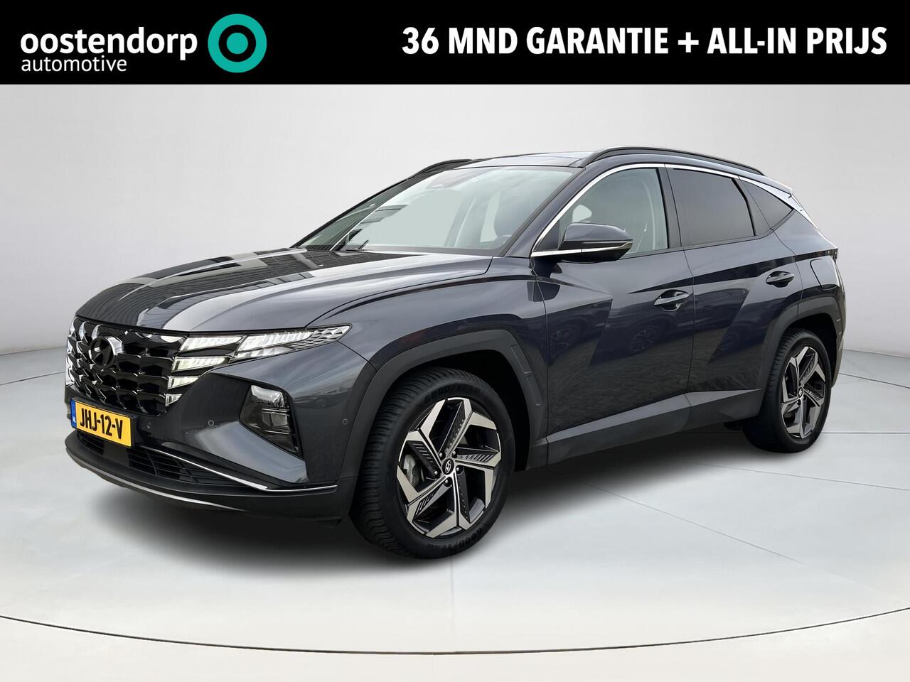 Hyundai TUCSON 1.6 T-GDI HEV Premium Sky | Stuurverwarming | Stoel verwarming/verkoeling | Elektrisch verstelbare stoelen | 360 camera | Lederen bekleding | Navigatie | Krell premium-audiosysteem