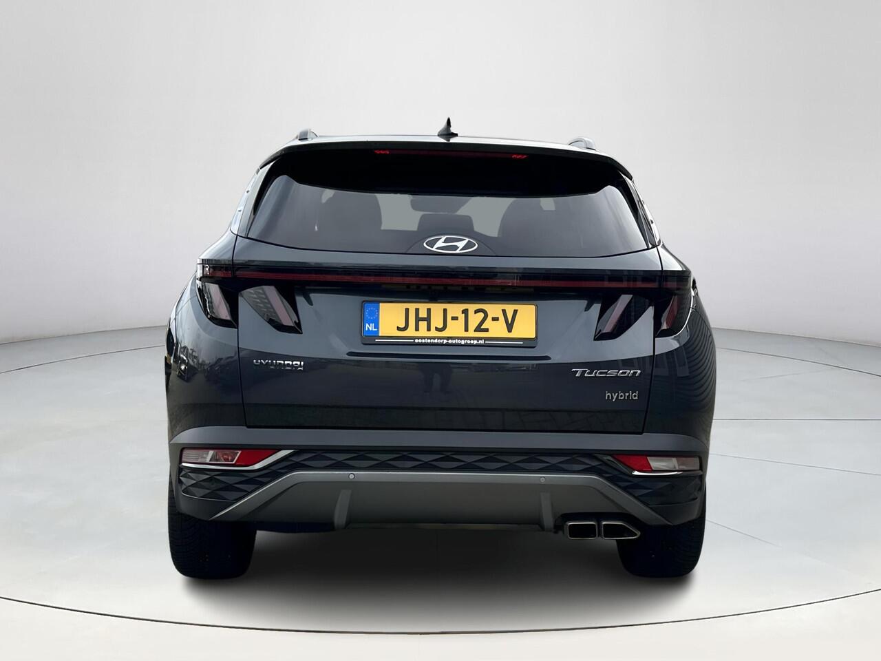 Hyundai TUCSON 1.6 T-GDI HEV Premium Sky | Stuurverwarming | Stoel verwarming/verkoeling | Elektrisch verstelbare stoelen | 360 camera | Lederen bekleding | Navigatie | Krell premium-audiosysteem