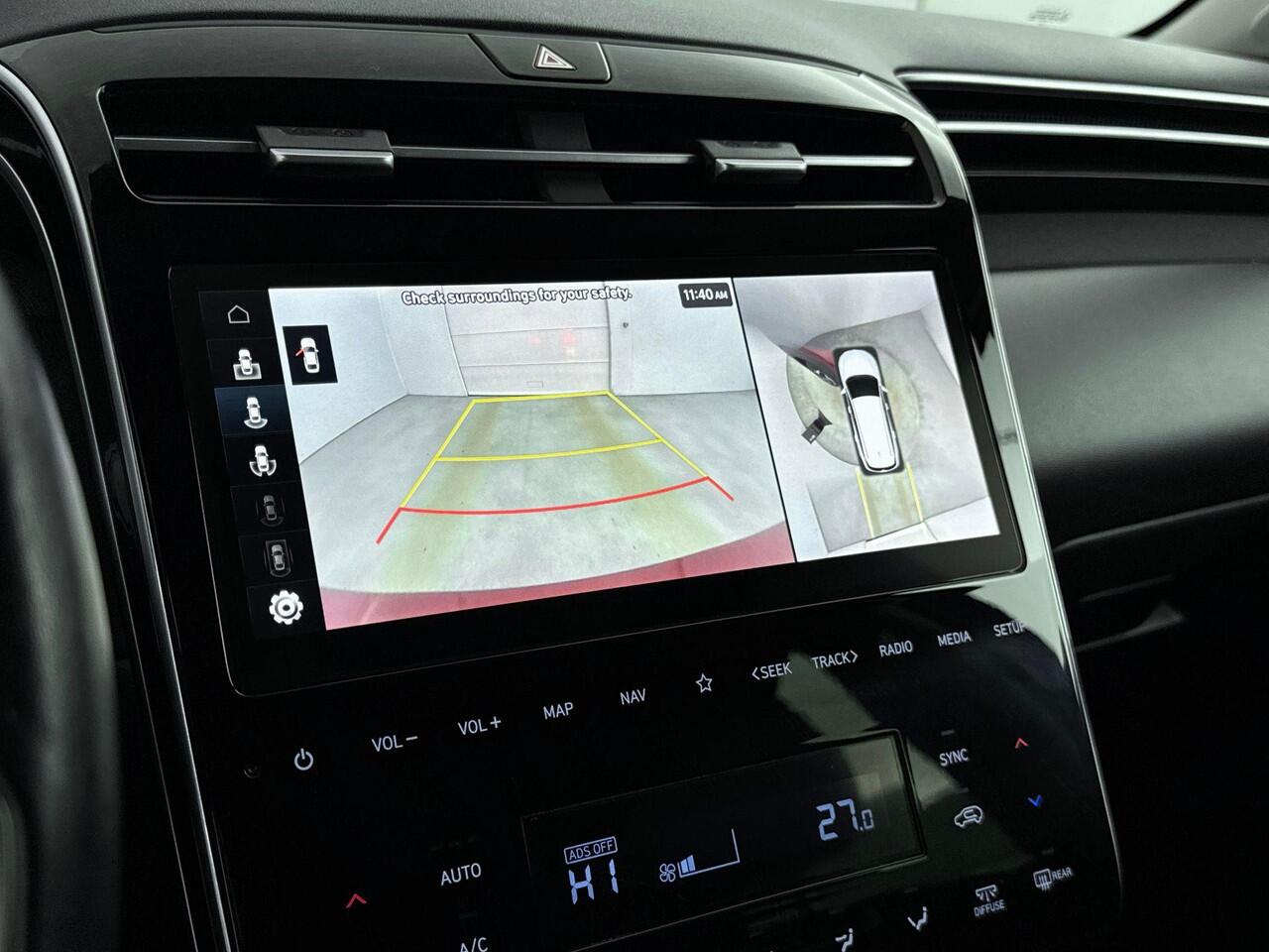 Hyundai TUCSON 1.6 T-GDI HEV Premium | Remote Parking Assistant | Apple Carplay/Android Auto | Stuur & Stoelverwarming & Ventilatie | Achteruitrij Cam. |