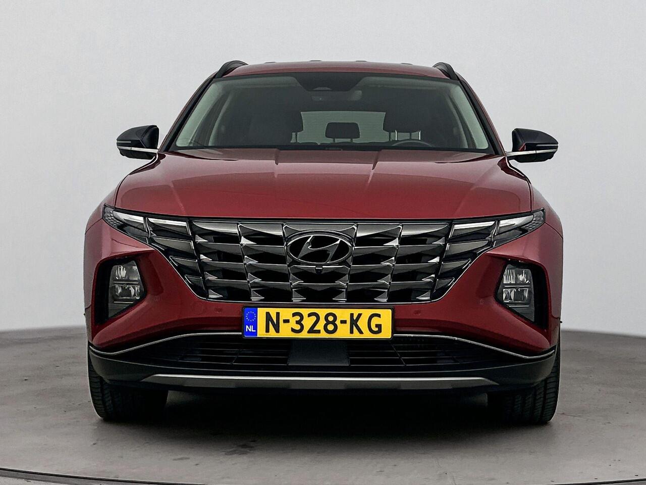 Hyundai TUCSON 1.6 T-GDI HEV Premium | Remote Parking Assistant | Apple Carplay/Android Auto | Stuur & Stoelverwarming & Ventilatie | Achteruitrij Cam. |