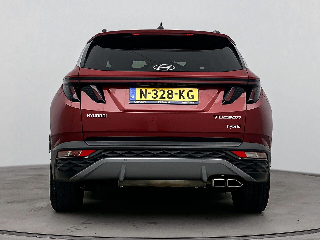 Hyundai TUCSON 1.6 T-GDI HEV Premium | Remote Parking Assistant | Apple Carplay/Android Auto | Stuur & Stoelverwarming & Ventilatie | Achteruitrij Cam. |