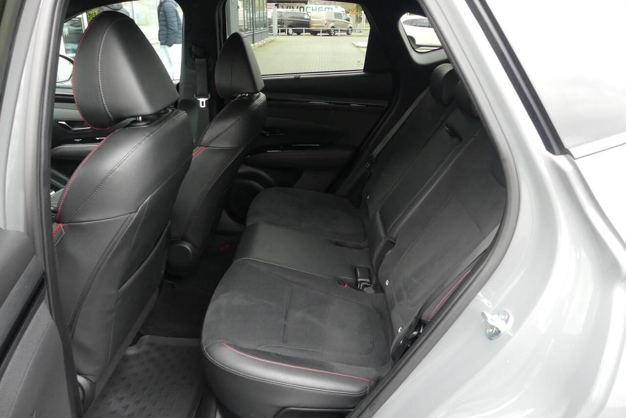 Hyundai TUCSON 1.6 T-GDI PHEV N Line 4WD KRELL, STOEL/STUURVERWARMING, ADAPT. CRUISE, CLIMA, NAVI, ELEKT. ACHTERKLEP, CAMERA, PDC V&A, 41.168KM