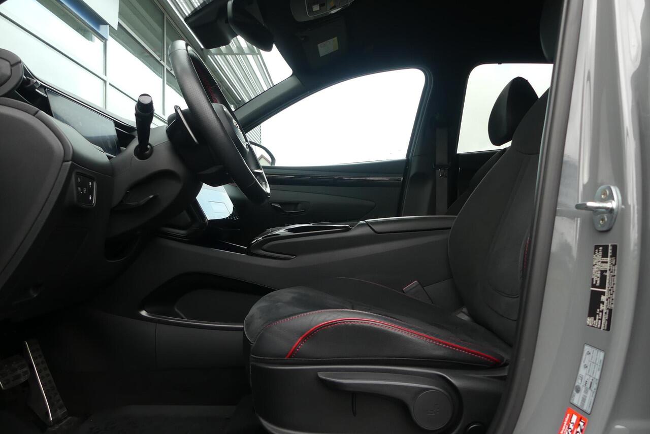 Hyundai TUCSON 1.6 T-GDI PHEV N Line 4WD KRELL, STOEL/STUURVERWARMING, ADAPT. CRUISE, CLIMA, NAVI, ELEKT. ACHTERKLEP, CAMERA, PDC V&A, 41.168KM