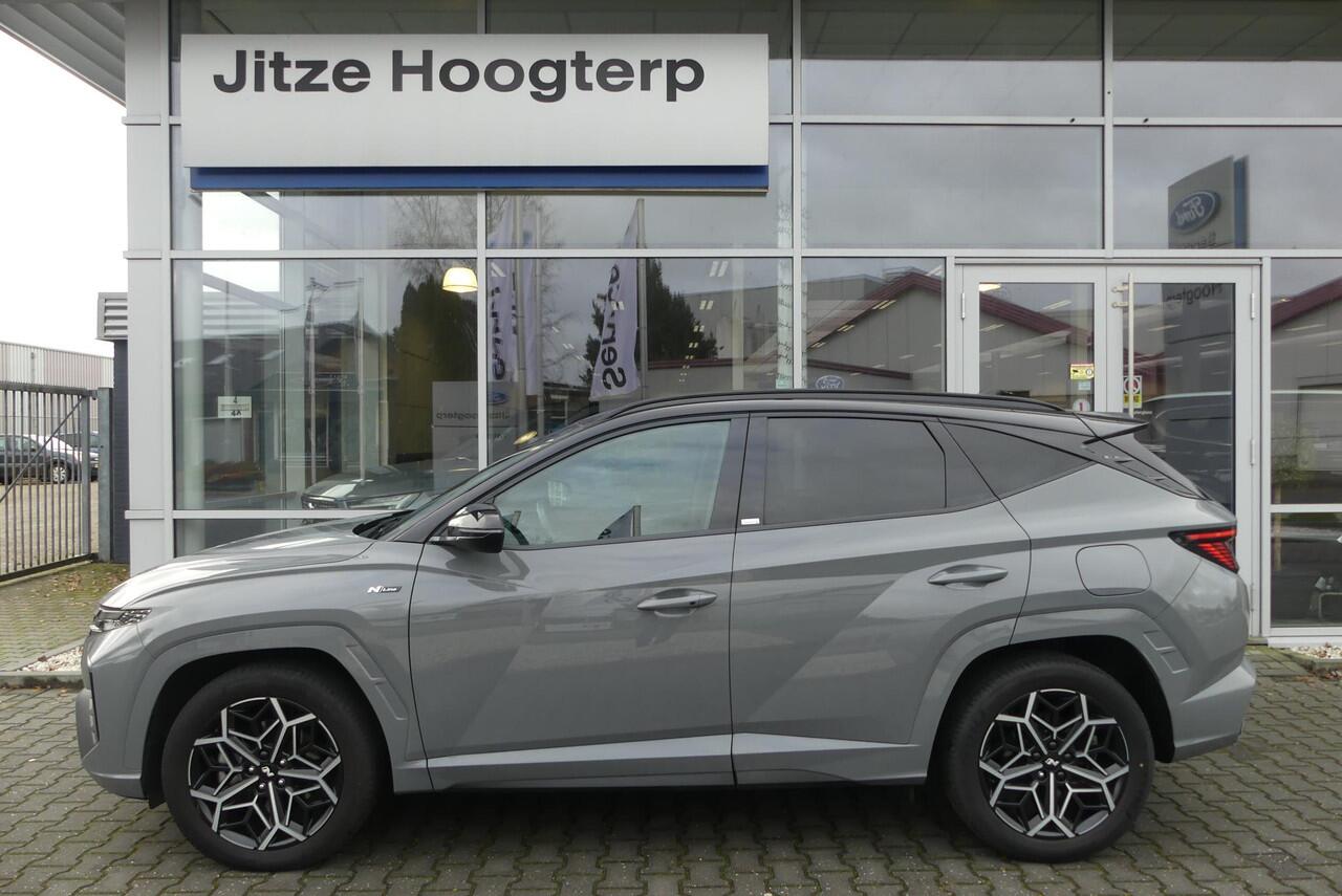 Hyundai TUCSON 1.6 T-GDI PHEV N Line 4WD KRELL, STOEL/STUURVERWARMING, ADAPT. CRUISE, CLIMA, NAVI, ELEKT. ACHTERKLEP, CAMERA, PDC V&A, 41.168KM