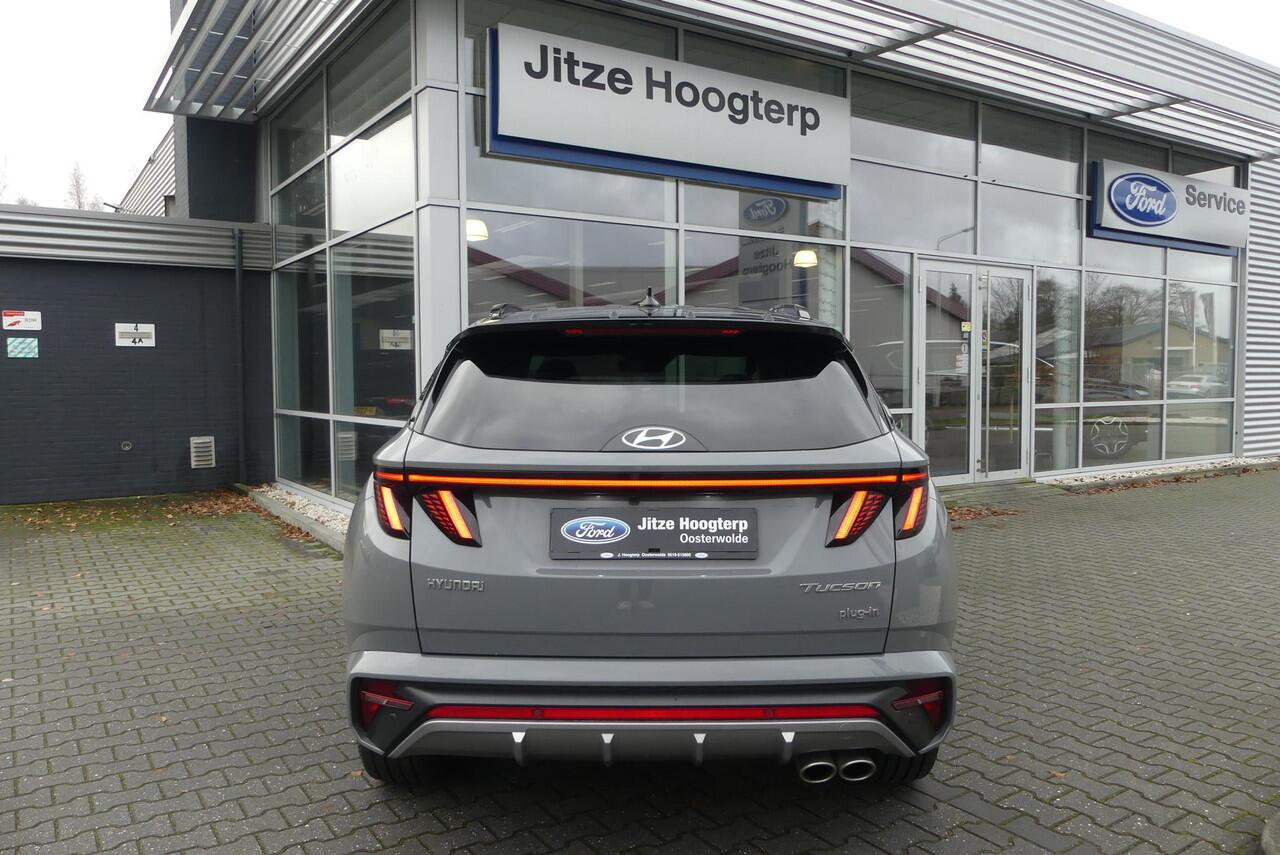 Hyundai TUCSON 1.6 T-GDI PHEV N Line 4WD KRELL, STOEL/STUURVERWARMING, ADAPT. CRUISE, CLIMA, NAVI, ELEKT. ACHTERKLEP, CAMERA, PDC V&A, 41.168KM