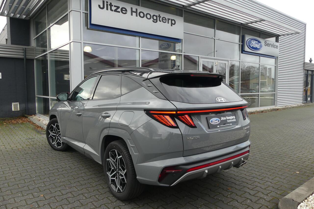 Hyundai TUCSON 1.6 T-GDI PHEV N Line 4WD KRELL, STOEL/STUURVERWARMING, ADAPT. CRUISE, CLIMA, NAVI, ELEKT. ACHTERKLEP, CAMERA, PDC V&A, 41.168KM