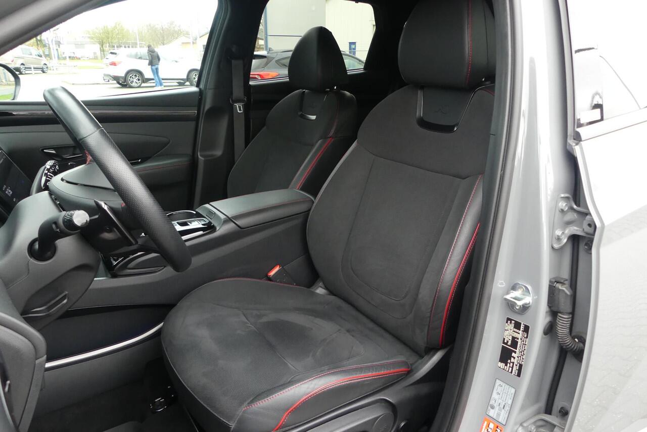 Hyundai TUCSON 1.6 T-GDI PHEV N Line 4WD KRELL, STOEL/STUURVERWARMING, ADAPT. CRUISE, CLIMA, NAVI, ELEKT. ACHTERKLEP, CAMERA, PDC V&A, 41.168KM