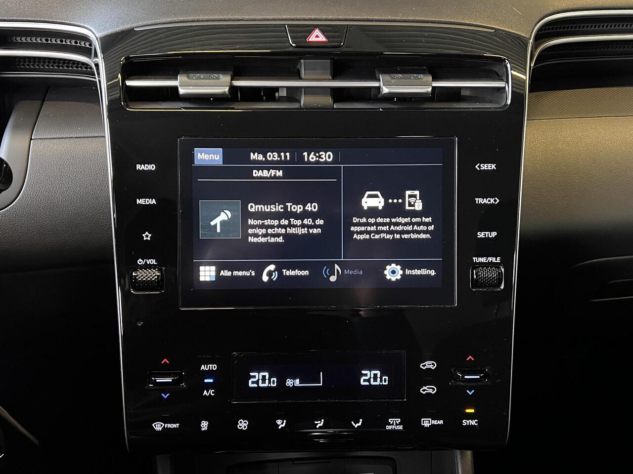 Hyundai TUCSON 1.6 T-GDI MHEV i-Motion | 17" LMV | ALL-Season | Carplay | Cruise | Camera | All-in rijklaarprijs