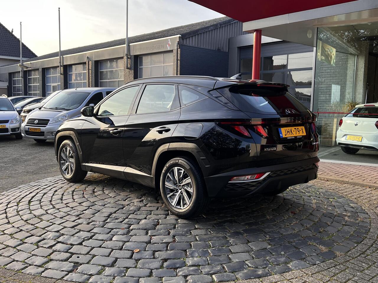 Hyundai TUCSON 1.6 T-GDI MHEV i-Motion | 17" LMV | ALL-Season | Carplay | Cruise | Camera | All-in rijklaarprijs