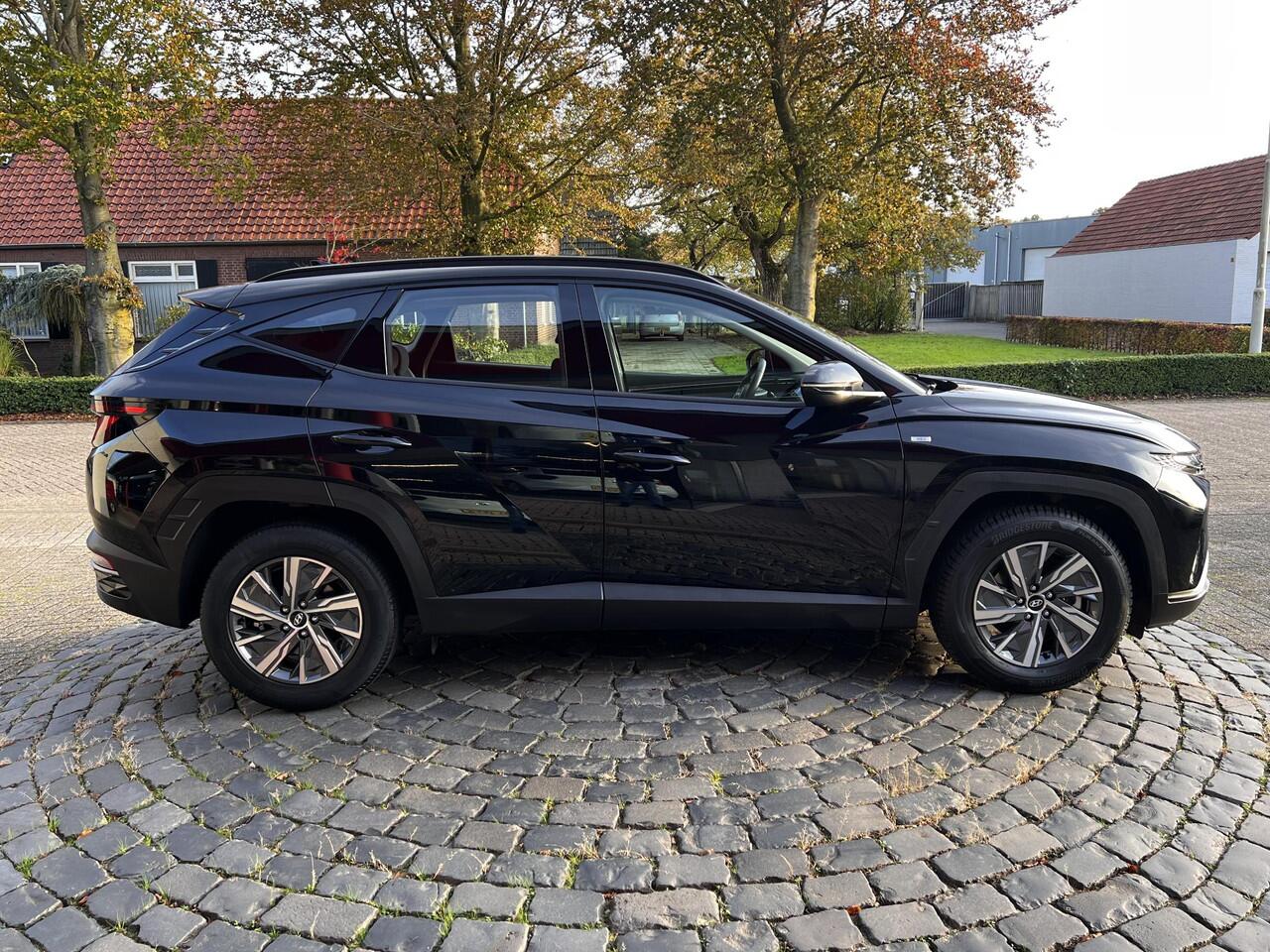 Hyundai TUCSON 1.6 T-GDI MHEV i-Motion | 17" LMV | ALL-Season | Carplay | Cruise | Camera | All-in rijklaarprijs