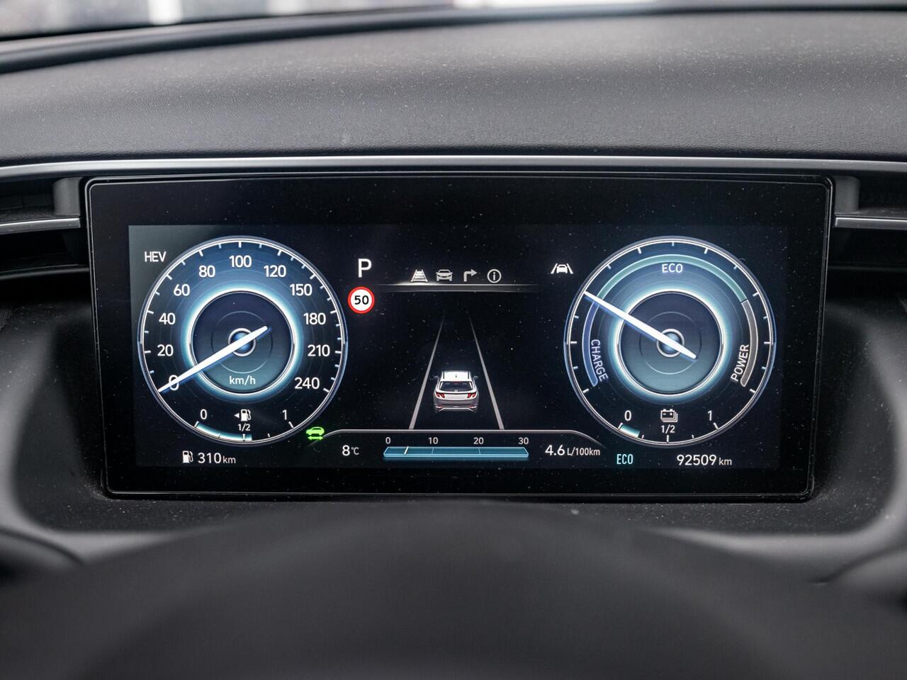 Hyundai TUCSON 1.6 T-GDI PHEV Comfort Smart 4WD l Stoel Stuurverwarming l Navigatie l Android auto en Apple Carplay l Trekhaak