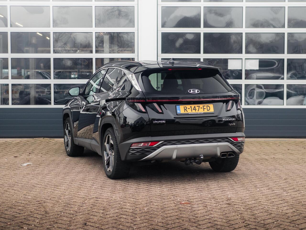 Hyundai TUCSON 1.6 T-GDI PHEV Comfort Smart 4WD l Stoel Stuurverwarming l Navigatie l Android auto en Apple Carplay l Trekhaak