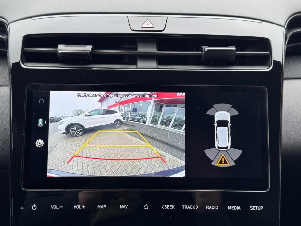 Hyundai TUCSON 1.6 T-GDI N-LINE PHEV 4WD 265PK AUT. HALF-LEER NAVI CAMERA CARPLAY