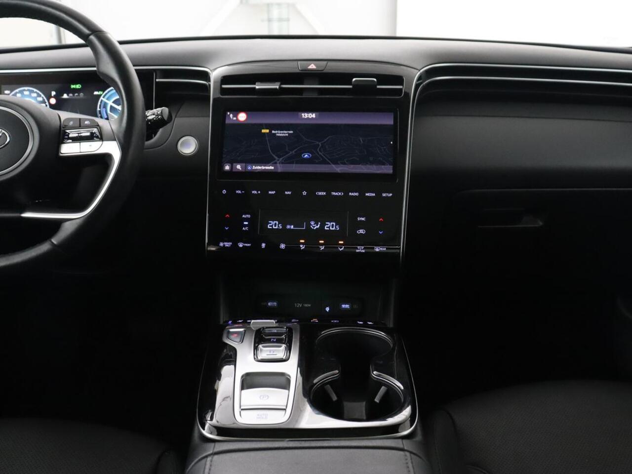 Hyundai TUCSON 1.6 T-GDI PHEV Premium Sky 4WD | Panoramadak | Stoelventilatie | Leder | 360 Camera | Krell Audio | Adaptive cruise | Achterbankverwarming | Carplay | Memory | Plug In