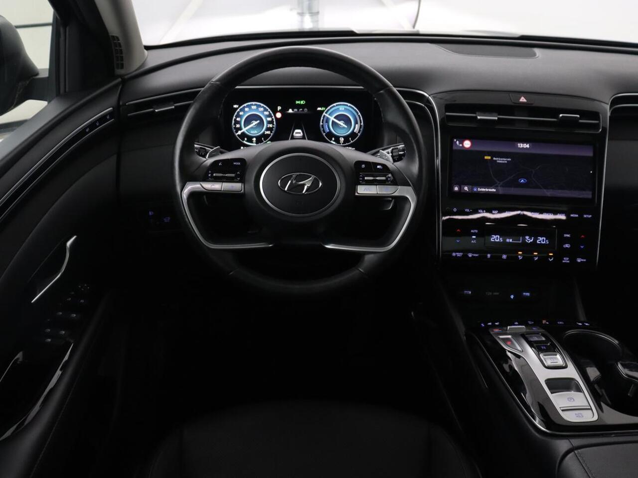 Hyundai TUCSON 1.6 T-GDI PHEV Premium Sky 4WD | Panoramadak | Stoelventilatie | Leder | 360 Camera | Krell Audio | Adaptive cruise | Achterbankverwarming | Carplay | Memory | Plug In