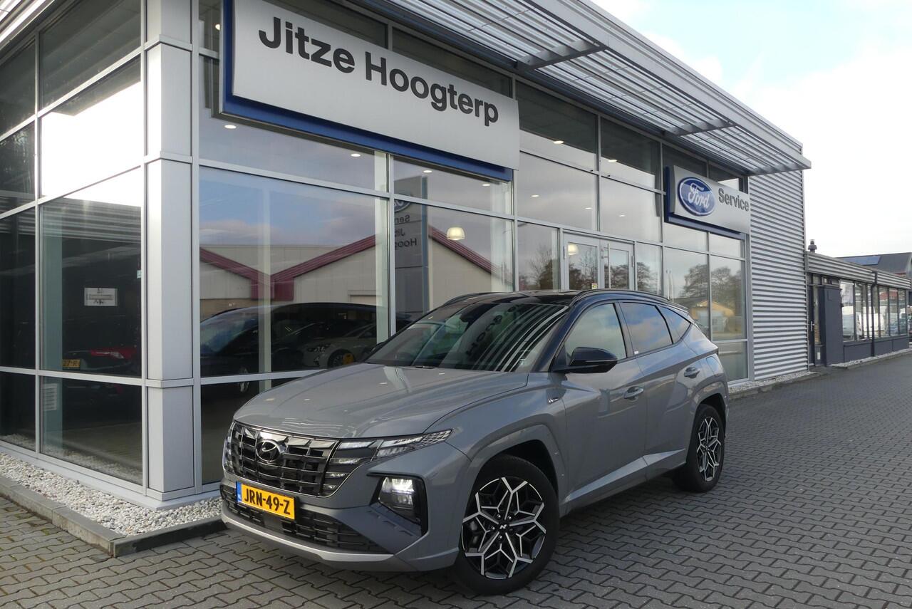 Hyundai TUCSON 1.6 T-GDI PHEV N Line 4WD WINTER PACK, ADAPT. CRUISE, CLIMA, NAVI, CAMERA, PDC V&A, APPLE CARPLAY/ANDROID AUTO, KRELL, ELEKT. ACHTERKLEP, BLIS, KEYLESS, 41.168KM