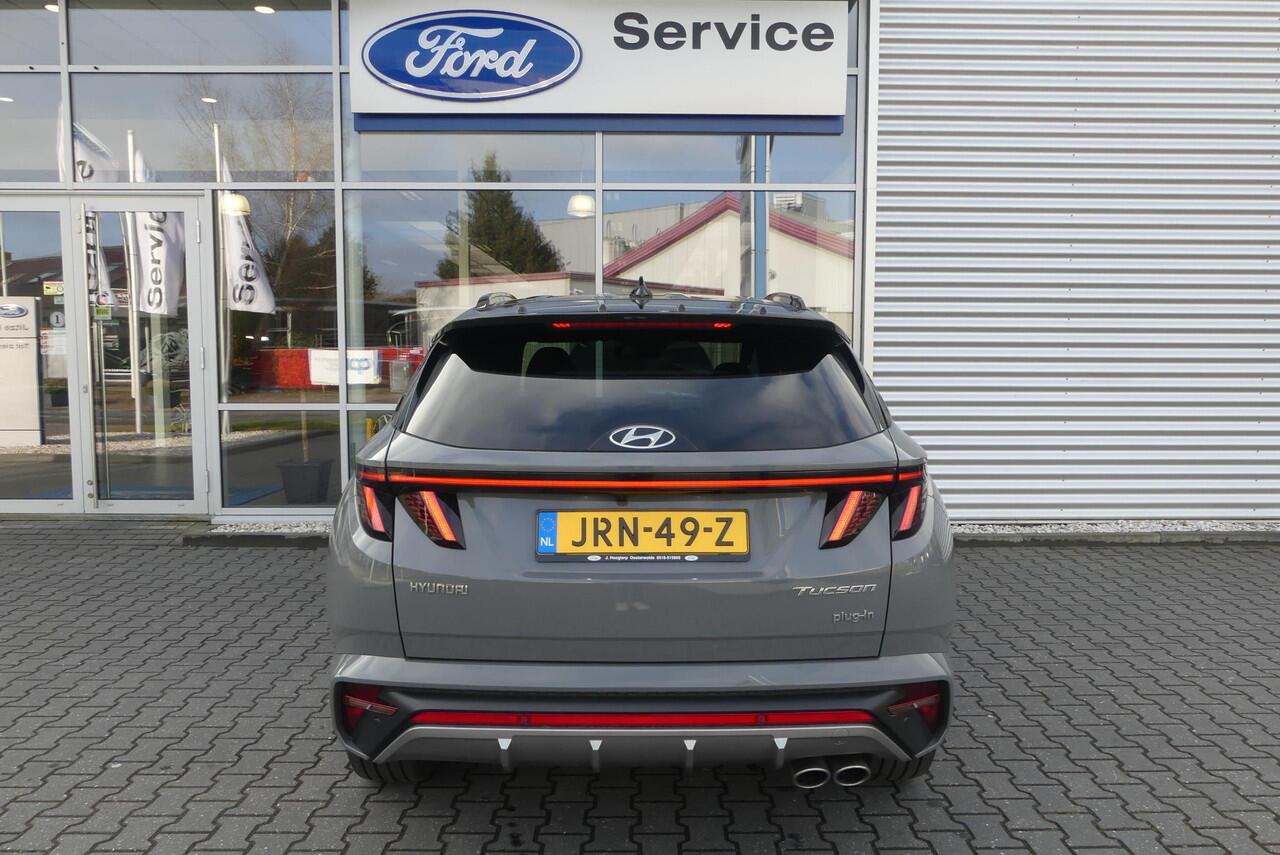Hyundai TUCSON 1.6 T-GDI PHEV N Line 4WD WINTER PACK, ADAPT. CRUISE, CLIMA, NAVI, CAMERA, PDC V&A, APPLE CARPLAY/ANDROID AUTO, KRELL, ELEKT. ACHTERKLEP, BLIS, KEYLESS, 41.168KM