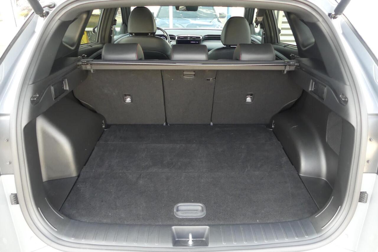 Hyundai TUCSON 1.6 T-GDI PHEV N Line 4WD WINTER PACK, ADAPT. CRUISE, CLIMA, NAVI, CAMERA, PDC V&A, APPLE CARPLAY/ANDROID AUTO, KRELL, ELEKT. ACHTERKLEP, BLIS, KEYLESS, 41.168KM