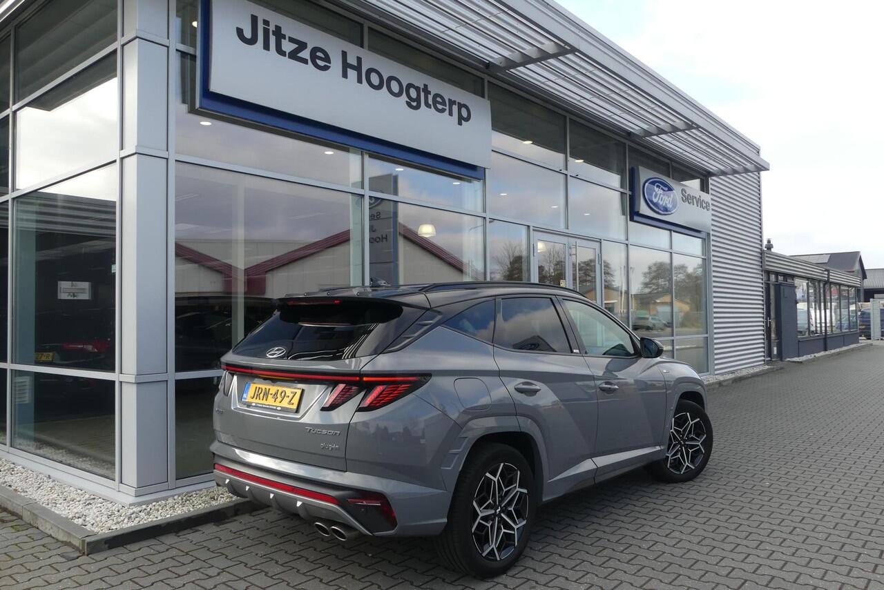 Hyundai TUCSON 1.6 T-GDI PHEV N Line 4WD WINTER PACK, ADAPT. CRUISE, CLIMA, NAVI, CAMERA, PDC V&A, APPLE CARPLAY/ANDROID AUTO, KRELL, ELEKT. ACHTERKLEP, BLIS, KEYLESS, 41.168KM