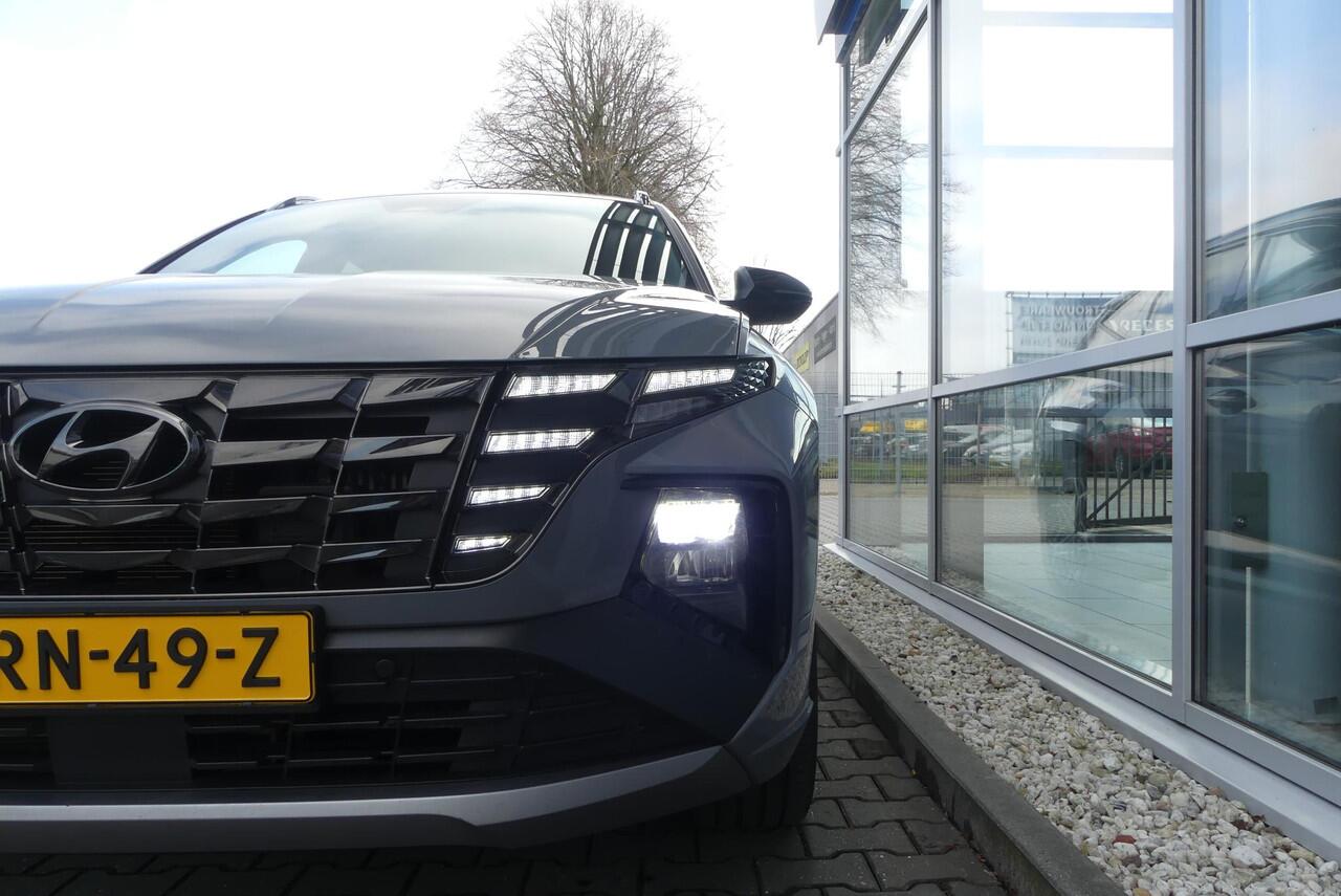 Hyundai TUCSON 1.6 T-GDI PHEV N Line 4WD WINTER PACK, ADAPT. CRUISE, CLIMA, NAVI, CAMERA, PDC V&A, APPLE CARPLAY/ANDROID AUTO, KRELL, ELEKT. ACHTERKLEP, BLIS, KEYLESS, 41.168KM