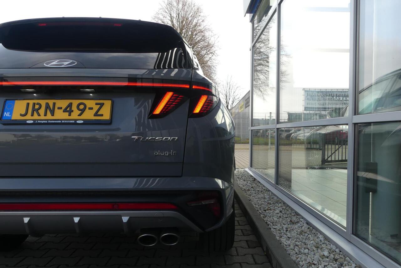 Hyundai TUCSON 1.6 T-GDI PHEV N Line 4WD WINTER PACK, ADAPT. CRUISE, CLIMA, NAVI, CAMERA, PDC V&A, APPLE CARPLAY/ANDROID AUTO, KRELL, ELEKT. ACHTERKLEP, BLIS, KEYLESS, 41.168KM