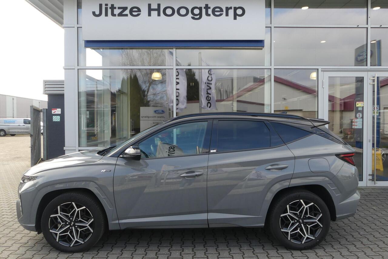 Hyundai TUCSON 1.6 T-GDI PHEV N Line 4WD WINTER PACK, ADAPT. CRUISE, CLIMA, NAVI, CAMERA, PDC V&A, APPLE CARPLAY/ANDROID AUTO, KRELL, ELEKT. ACHTERKLEP, BLIS, KEYLESS, 41.168KM