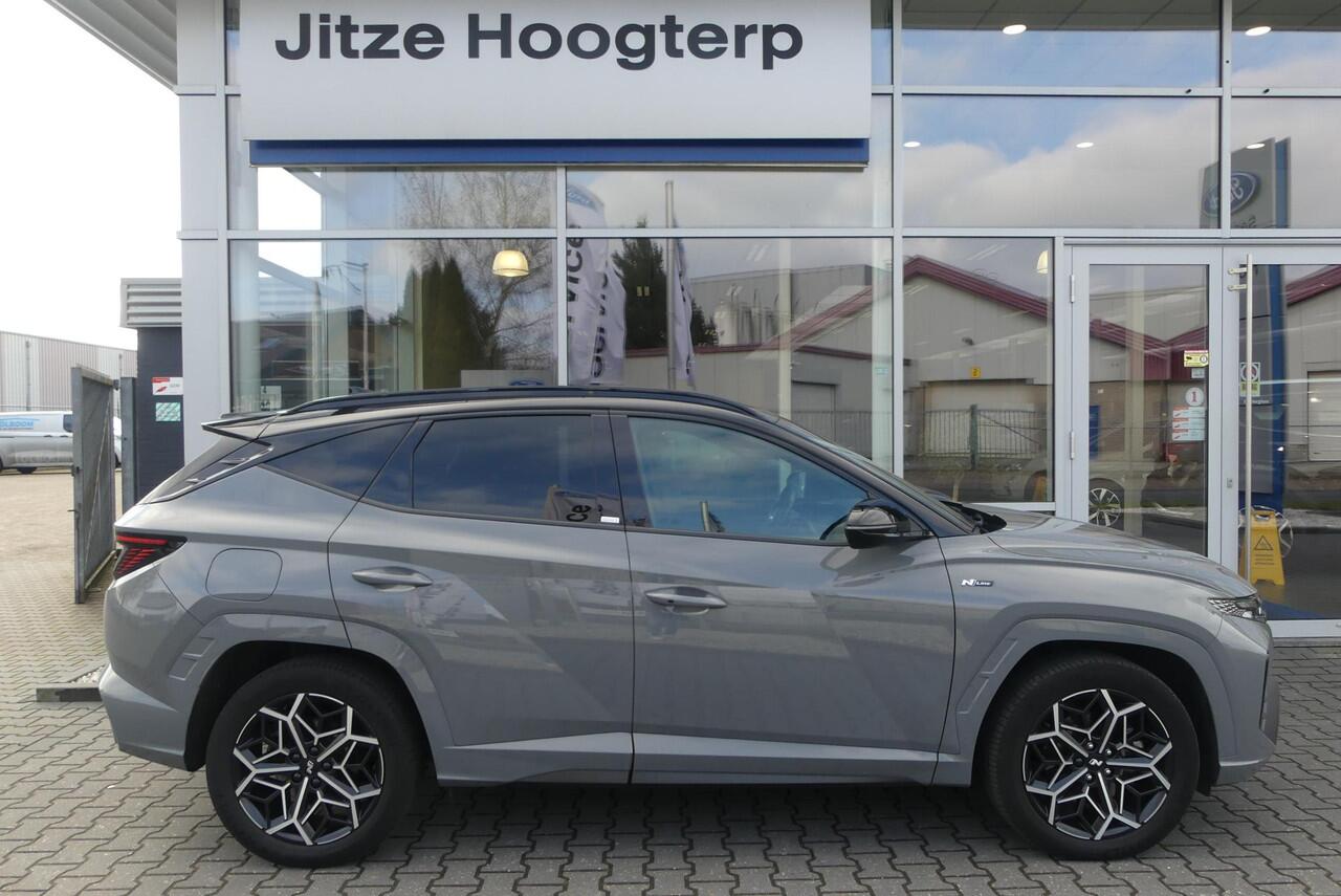 Hyundai TUCSON 1.6 T-GDI PHEV N Line 4WD WINTER PACK, ADAPT. CRUISE, CLIMA, NAVI, CAMERA, PDC V&A, APPLE CARPLAY/ANDROID AUTO, KRELL, ELEKT. ACHTERKLEP, BLIS, KEYLESS, 41.168KM