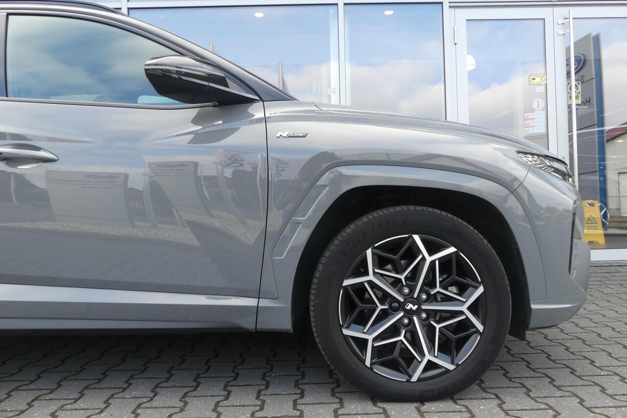 Hyundai TUCSON 1.6 T-GDI PHEV N Line 4WD WINTER PACK, ADAPT. CRUISE, CLIMA, NAVI, CAMERA, PDC V&A, APPLE CARPLAY/ANDROID AUTO, KRELL, ELEKT. ACHTERKLEP, BLIS, KEYLESS, 41.168KM