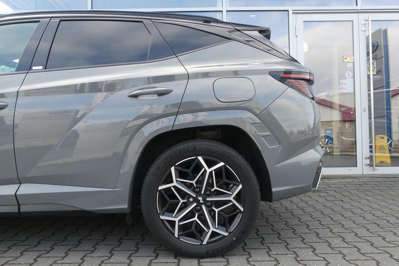 Hyundai TUCSON 1.6 T-GDI PHEV N Line 4WD WINTER PACK, ADAPT. CRUISE, CLIMA, NAVI, CAMERA, PDC V&A, APPLE CARPLAY/ANDROID AUTO, KRELL, ELEKT. ACHTERKLEP, BLIS, KEYLESS, 41.168KM