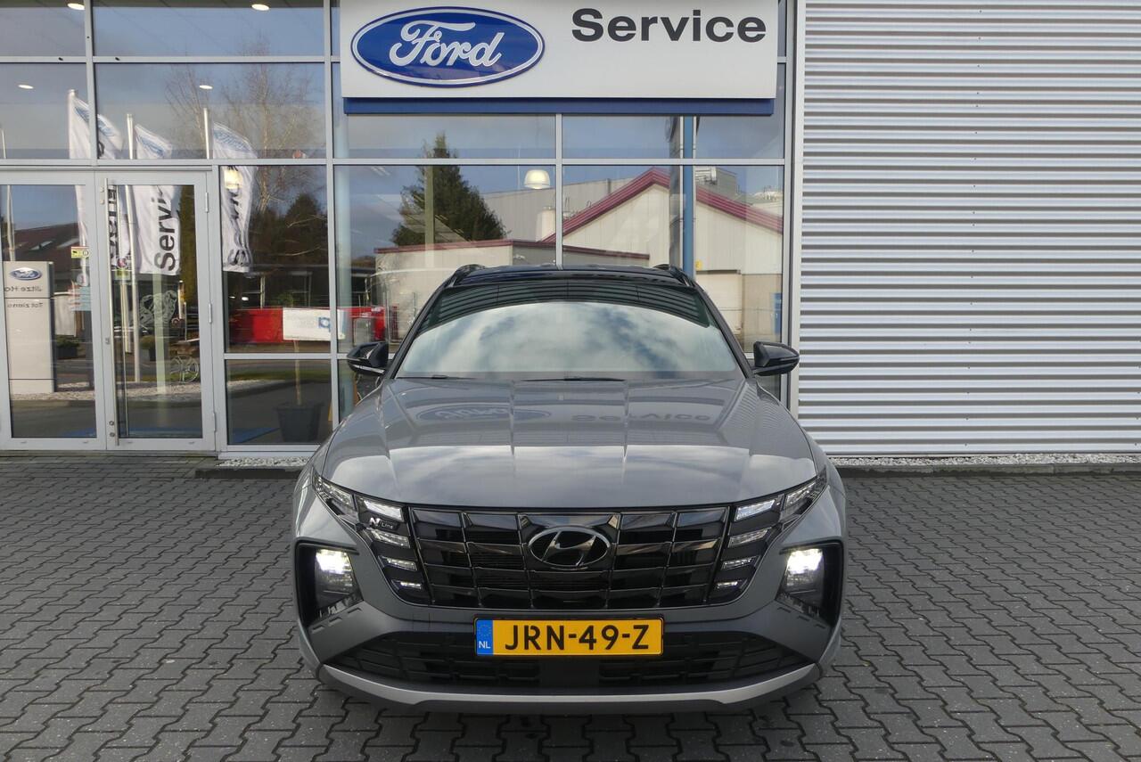 Hyundai TUCSON 1.6 T-GDI PHEV N Line 4WD WINTER PACK, ADAPT. CRUISE, CLIMA, NAVI, CAMERA, PDC V&A, APPLE CARPLAY/ANDROID AUTO, KRELL, ELEKT. ACHTERKLEP, BLIS, KEYLESS, 41.168KM