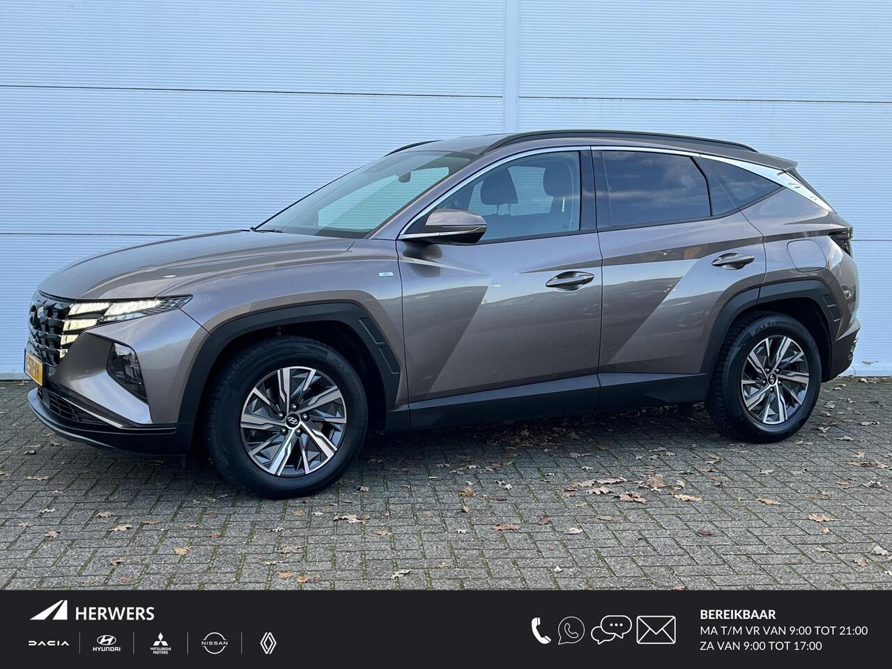 Hyundai TUCSON 1.6 T-GDI MHEV Comfort Smart / airco (automatisch) / Apple Carplay/Android Auto / cruise control adaptief met Stop&Go / trekhaak ( 1650 kg )
