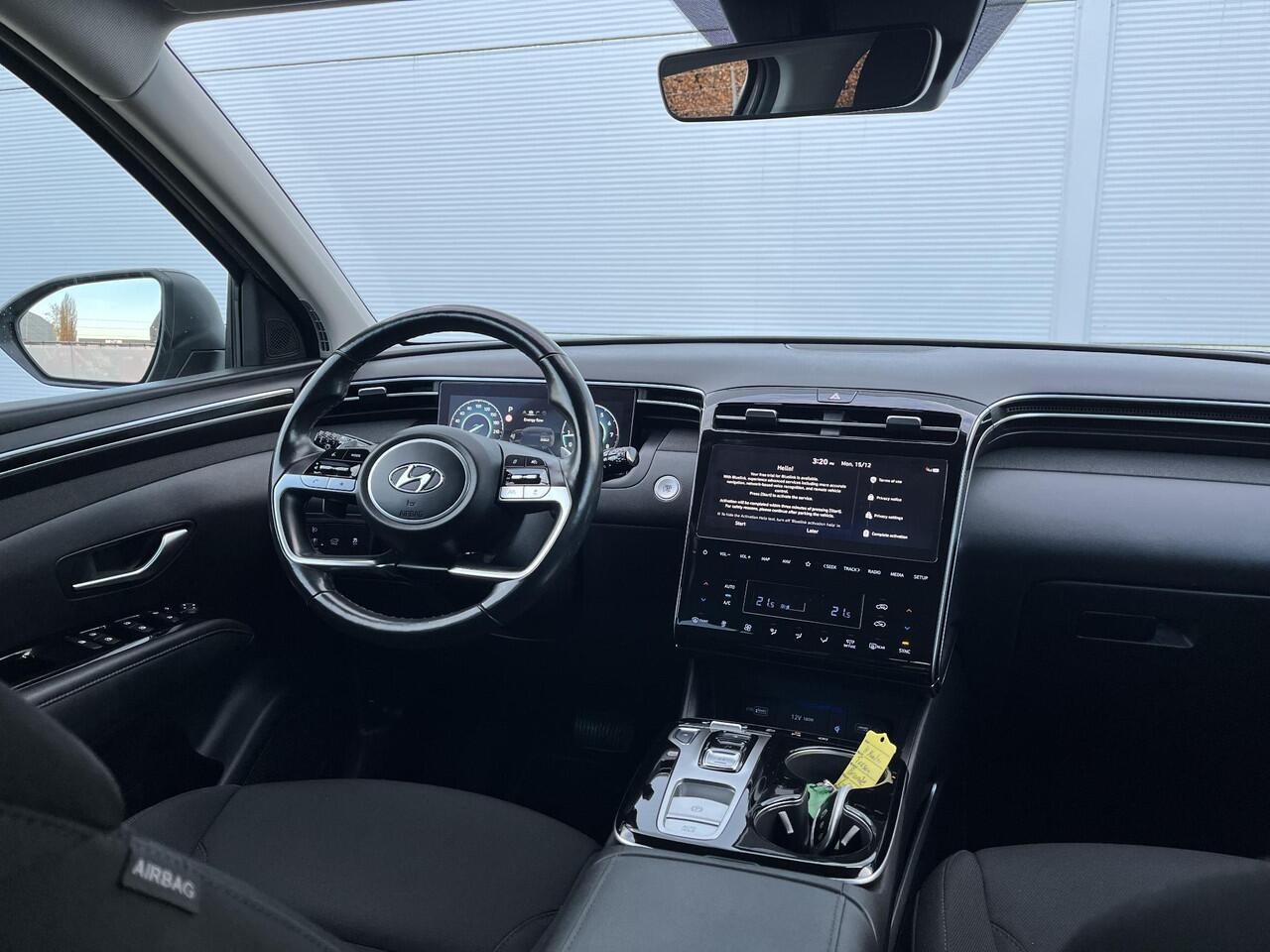 Hyundai TUCSON 1.6 T-GDI MHEV Comfort Smart / airco (automatisch) / Apple Carplay/Android Auto / cruise control adaptief met Stop&Go / trekhaak ( 1650 kg )