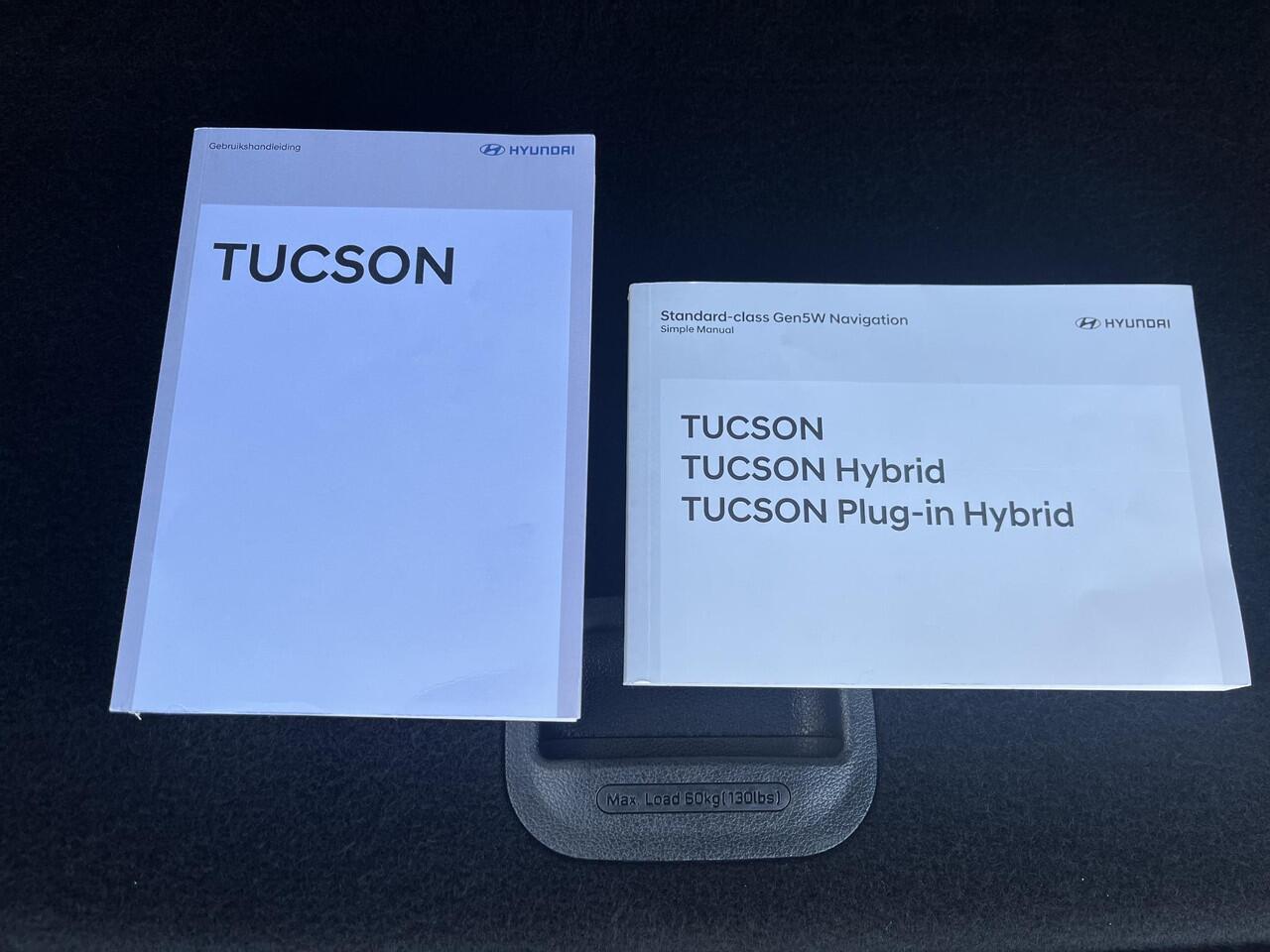 Hyundai TUCSON 1.6 T-GDI HEV Comfort / airco (automatisch)/ Apple Carplay/Android Auto / cruise control adaptief met Stop&Go / navigatiesysteem full map /
