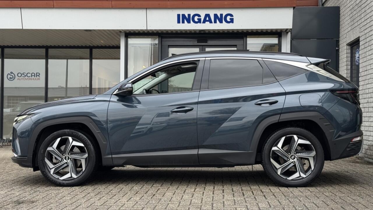 Hyundai TUCSON 1.6 T-GDI HEV Prem | Pano | Leer | Camera