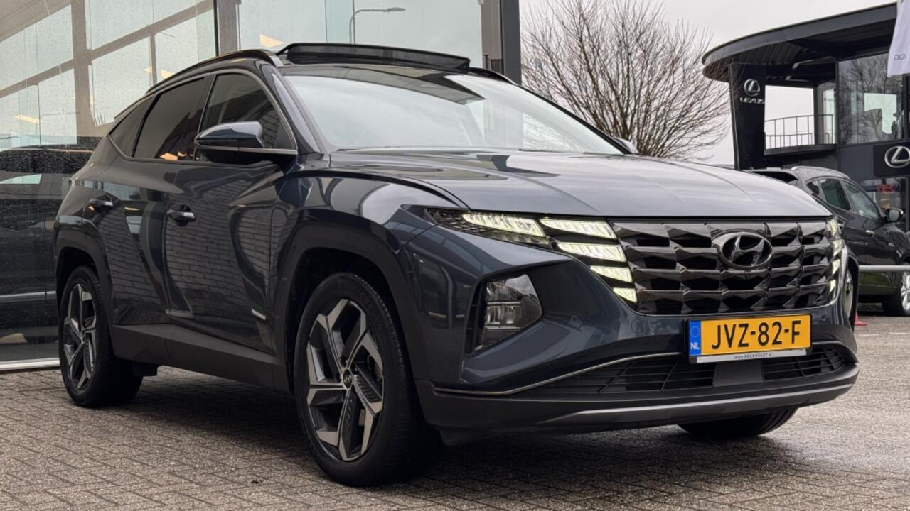 Hyundai TUCSON 1.6 T-GDI HEV Prem | Pano | Leer | Camera