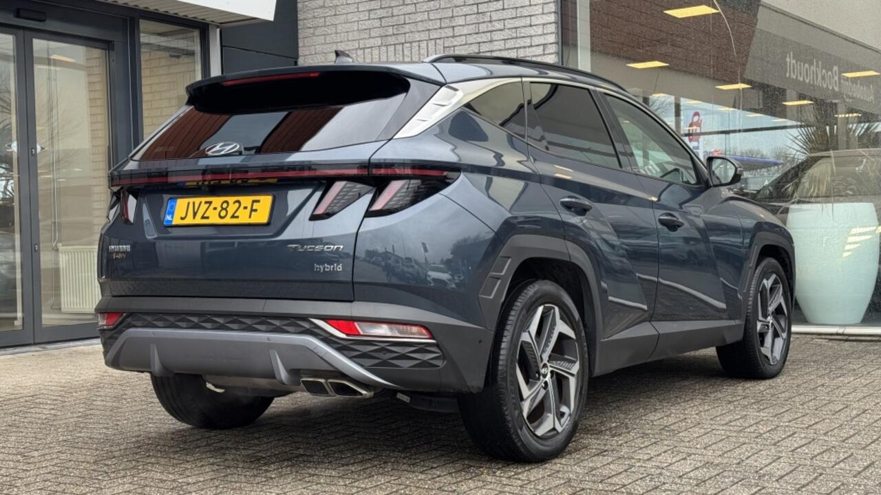 Hyundai TUCSON 1.6 T-GDI HEV Prem | Pano | Leer | Camera
