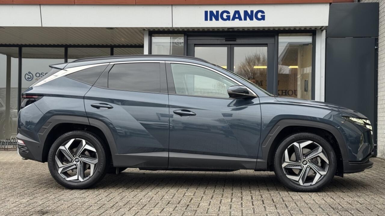 Hyundai TUCSON 1.6 T-GDI HEV Prem | Pano | Leer | Camera