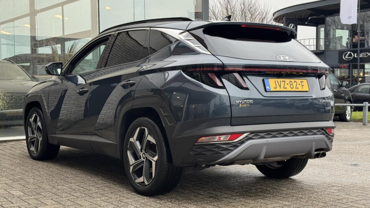 Hyundai TUCSON 1.6 T-GDI HEV Prem | Pano | Leer | Camera