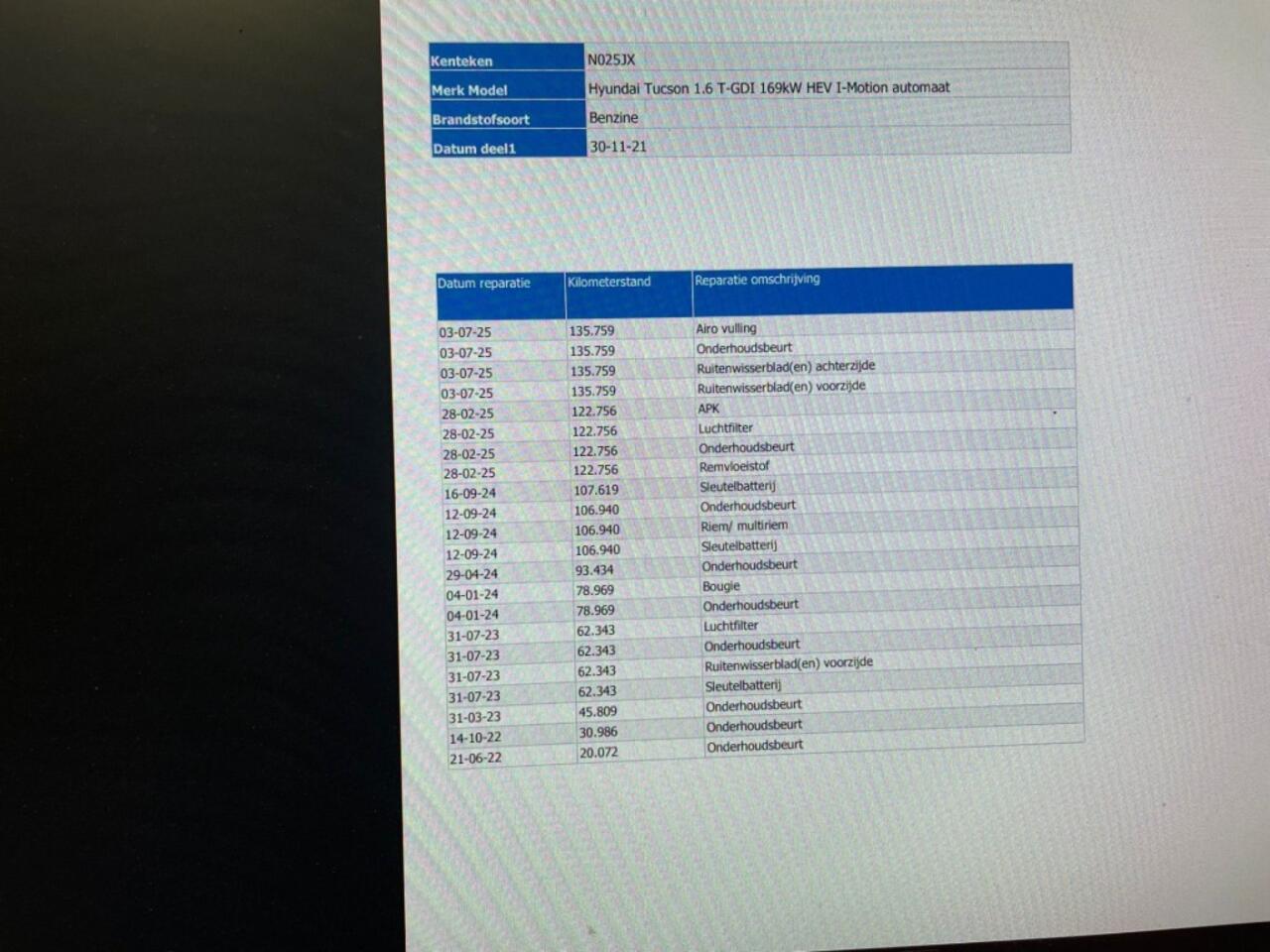 Hyundai TUCSON 1.6 T-GDI HEV i-Motion - Carplay, Navi, Cruise, Camera, Clima, Trekhaak