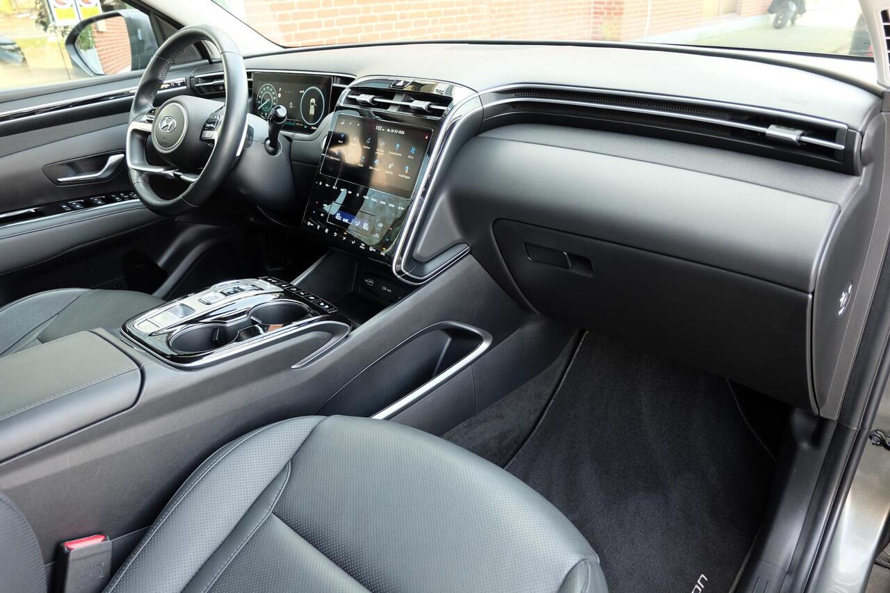 Hyundai TUCSON 1.6 T-GDI MHEV Premium / Leder / Stoelvent. / Krell / 360°