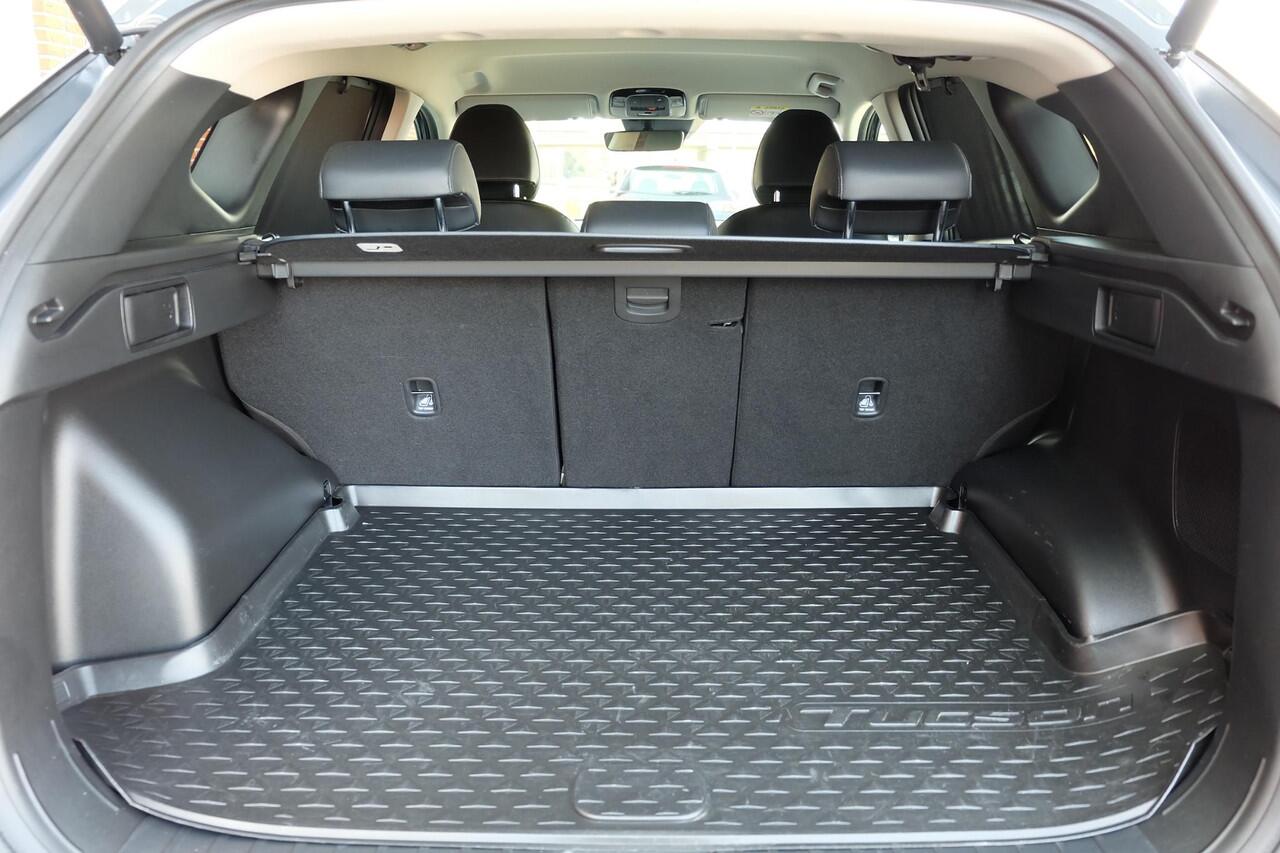 Hyundai TUCSON 1.6 T-GDI MHEV Premium / Leder / Stoelvent. / Krell / 360°