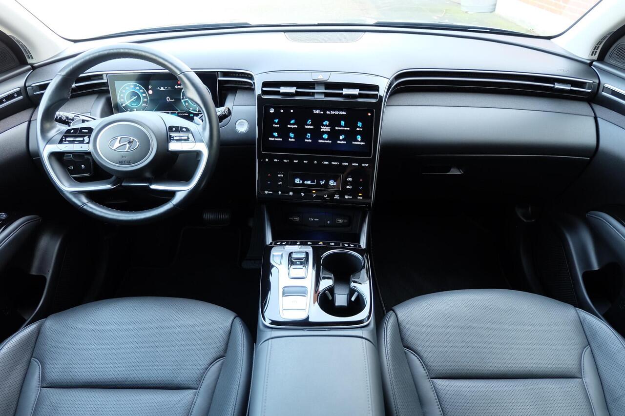 Hyundai TUCSON 1.6 T-GDI MHEV Premium / Leder / Stoelvent. / Krell / 360°