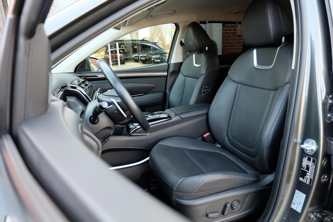 Hyundai TUCSON 1.6 T-GDI MHEV Premium / Leder / Stoelvent. / Krell / 360°