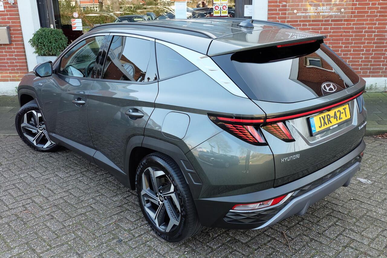 Hyundai TUCSON 1.6 T-GDI MHEV Premium / Leder / Stoelvent. / Krell / 360°