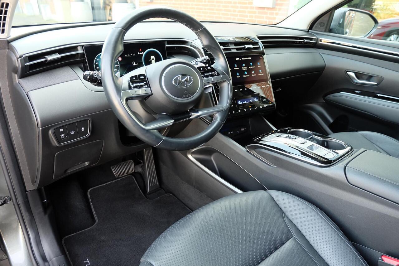 Hyundai TUCSON 1.6 T-GDI MHEV Premium / Leder / Stoelvent. / Krell / 360°