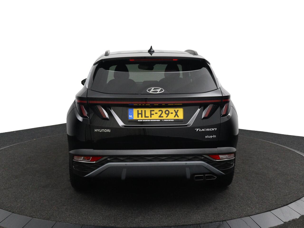 Hyundai TUCSON 1.6 T-GDI PHEV Comfort Smart 4WD Rijklaarprijs!